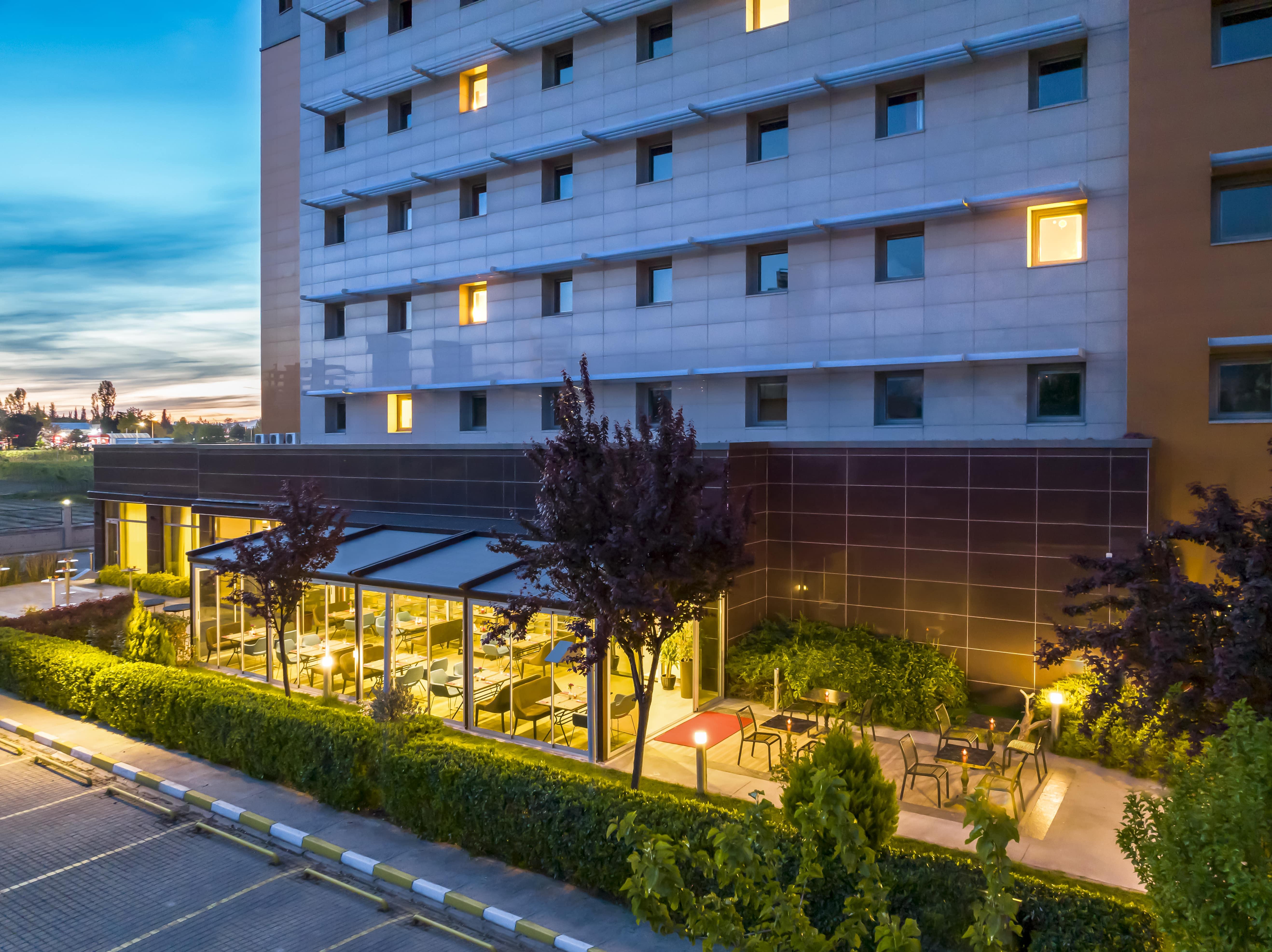 Ibis Bursa Hotel Exterior photo